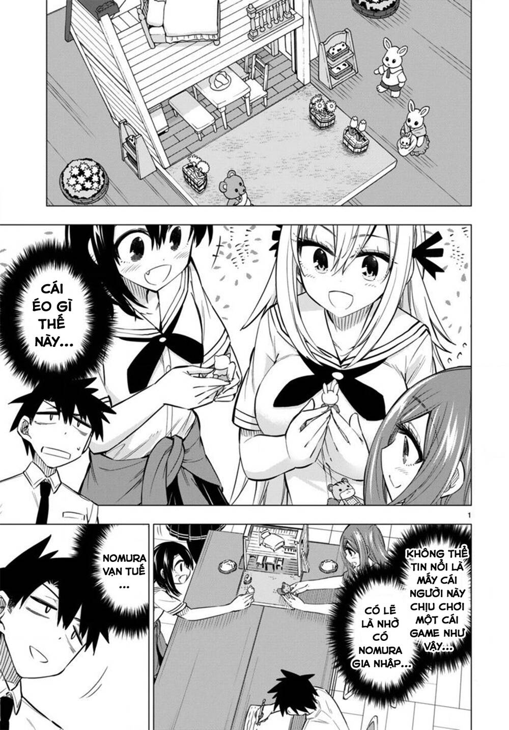 Bandai Kaname Wa Asobitai Chapter 12 - Trang 2