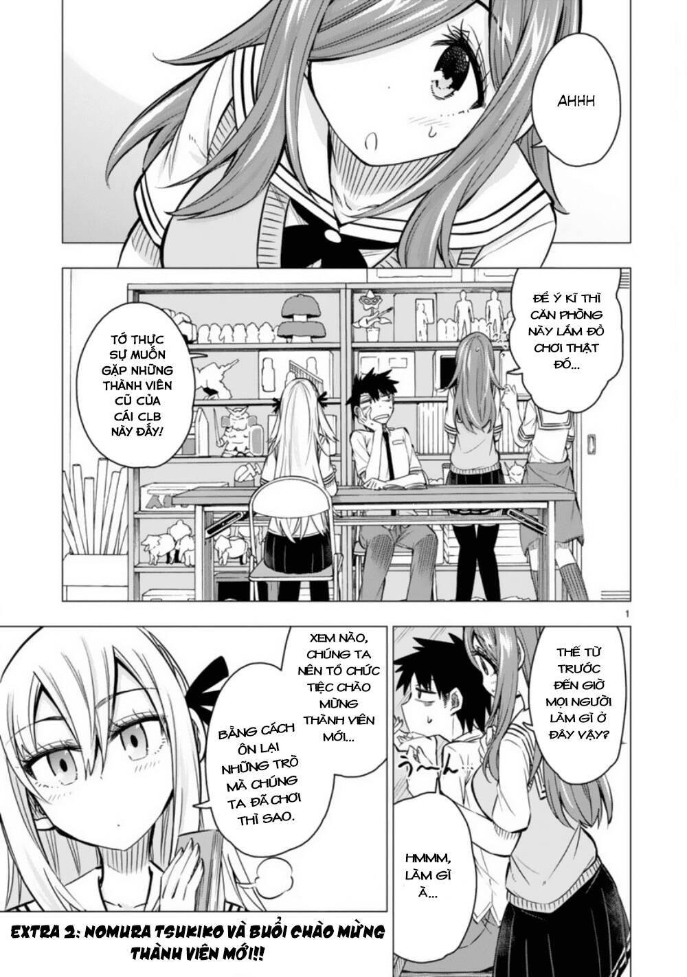 Bandai Kaname Wa Asobitai Chapter 11.5 - Trang 2