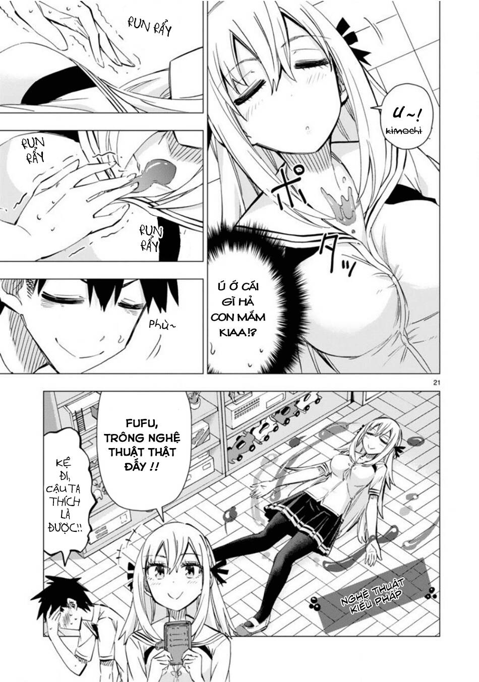 Bandai Kaname Wa Asobitai Chapter 10 - Trang 2