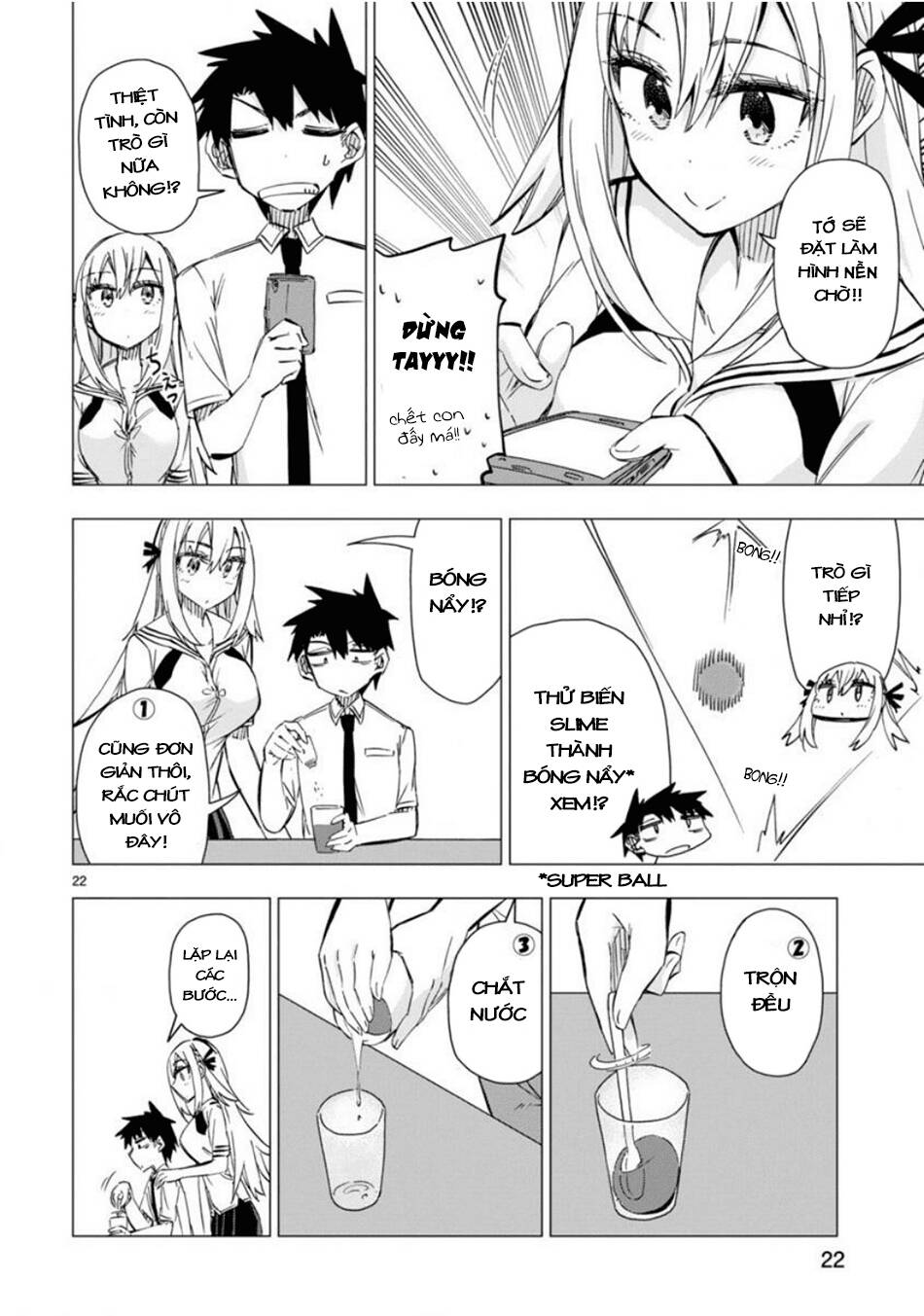 Bandai Kaname Wa Asobitai Chapter 10 - Trang 2