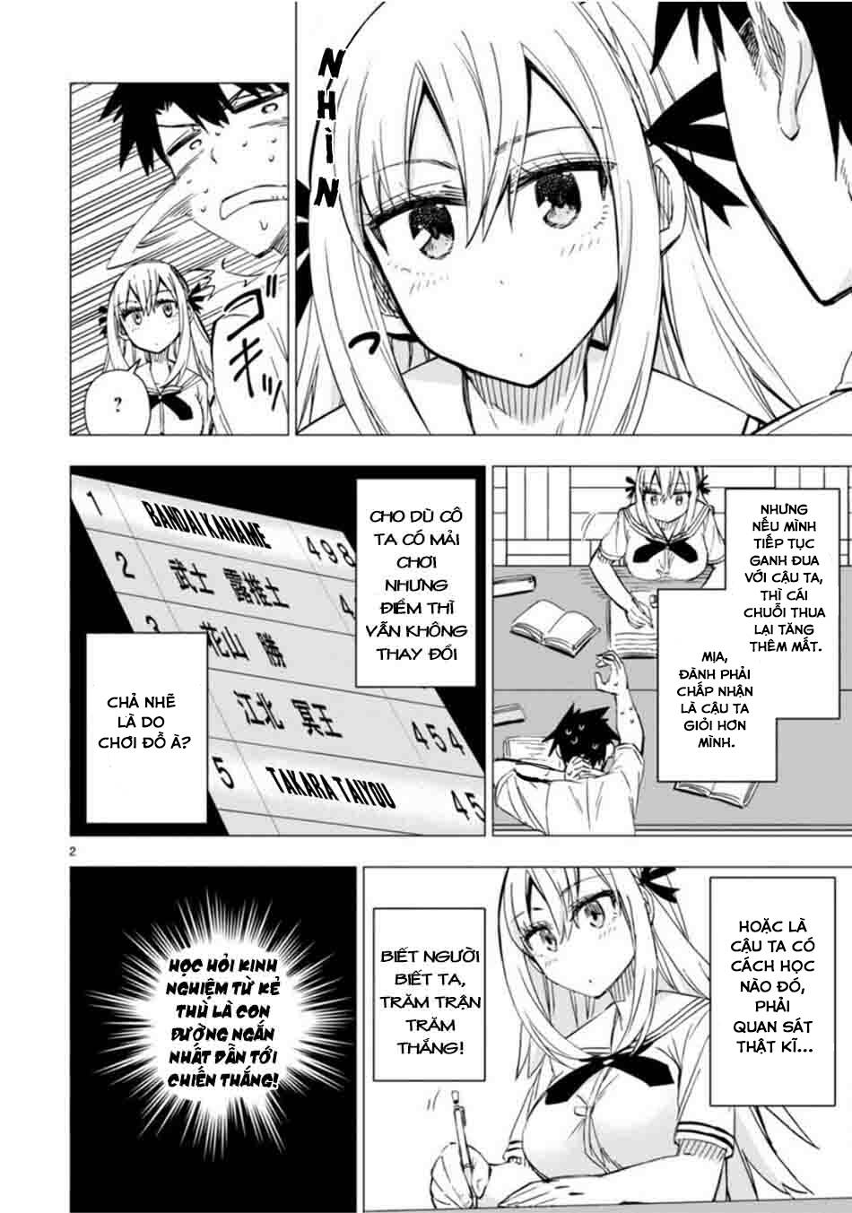 Bandai Kaname Wa Asobitai Chapter 10 - Trang 2