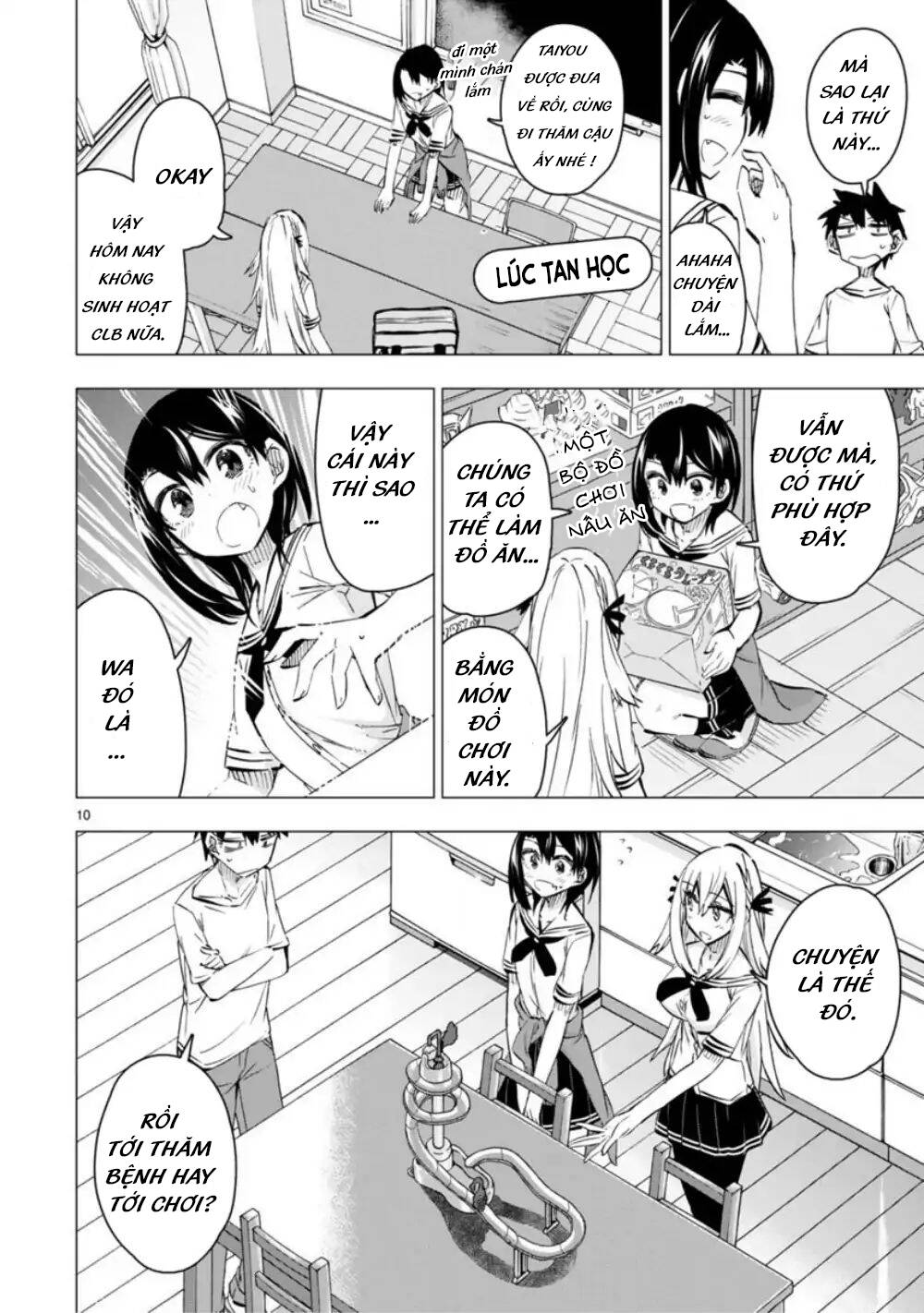 Bandai Kaname Wa Asobitai Chapter 9 - Trang 2