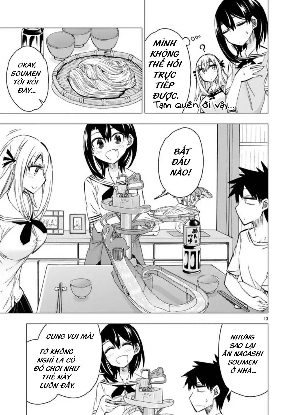 Bandai Kaname Wa Asobitai Chapter 9 - Trang 2