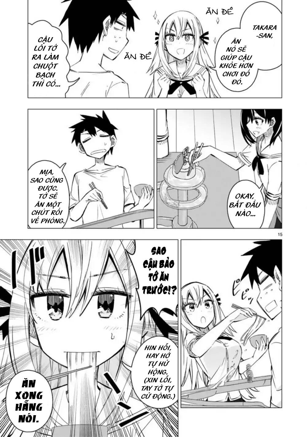 Bandai Kaname Wa Asobitai Chapter 9 - Trang 2