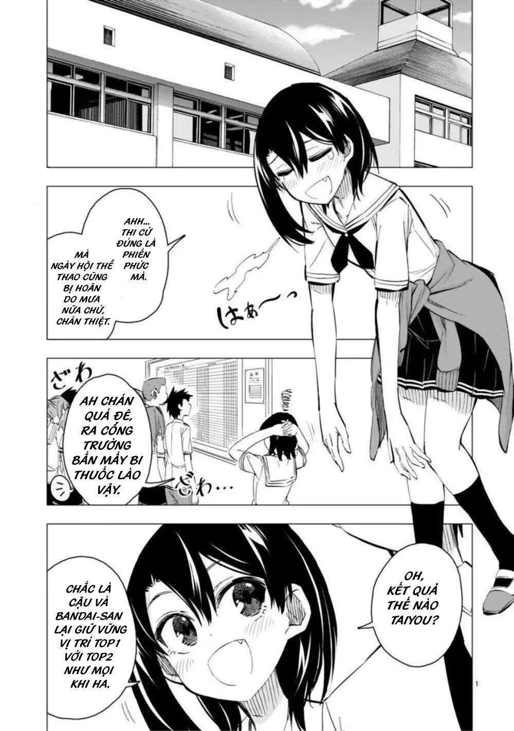 Bandai Kaname Wa Asobitai Chapter 9 - Trang 2