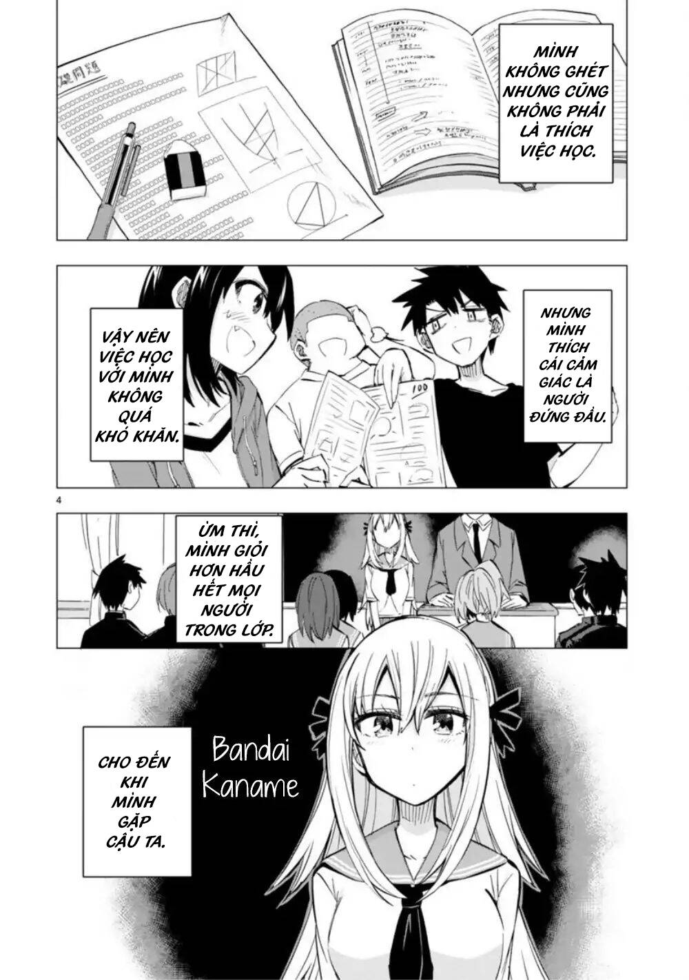 Bandai Kaname Wa Asobitai Chapter 9 - Trang 2