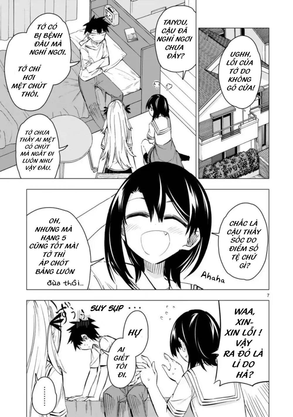 Bandai Kaname Wa Asobitai Chapter 9 - Trang 2