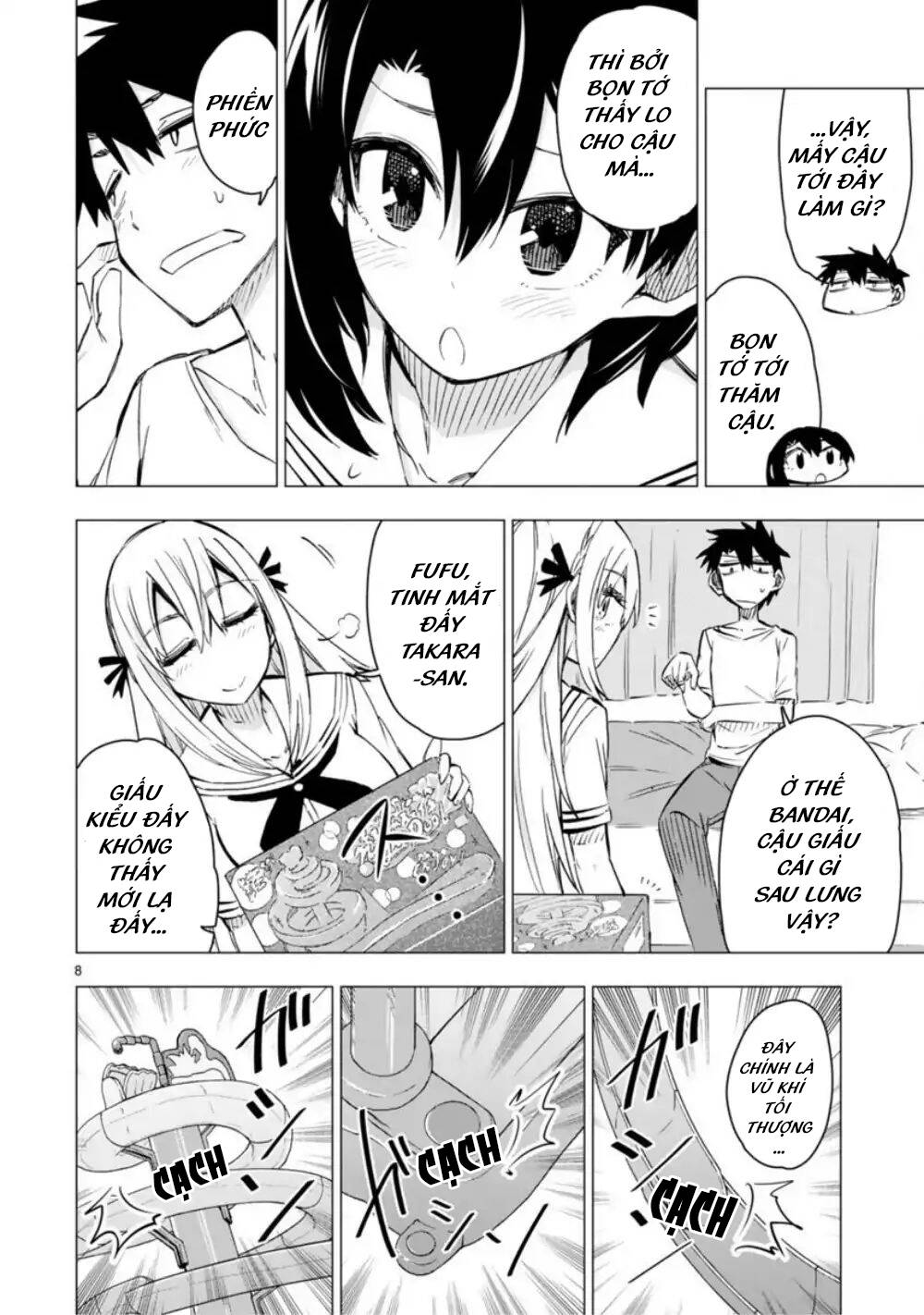 Bandai Kaname Wa Asobitai Chapter 9 - Trang 2