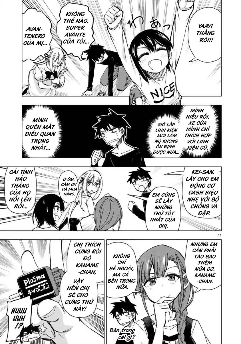 Bandai Kaname Wa Asobitai Chapter 7 - Trang 2