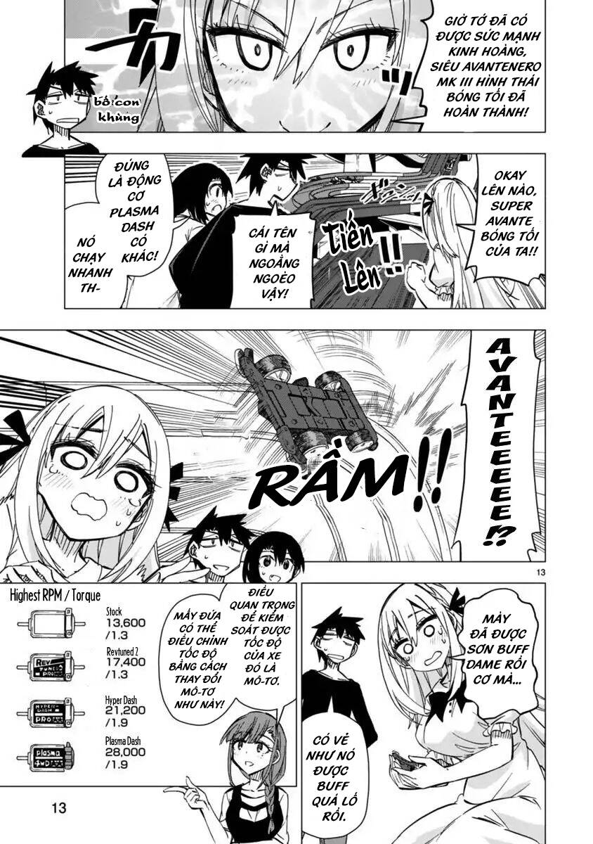 Bandai Kaname Wa Asobitai Chapter 7 - Trang 2