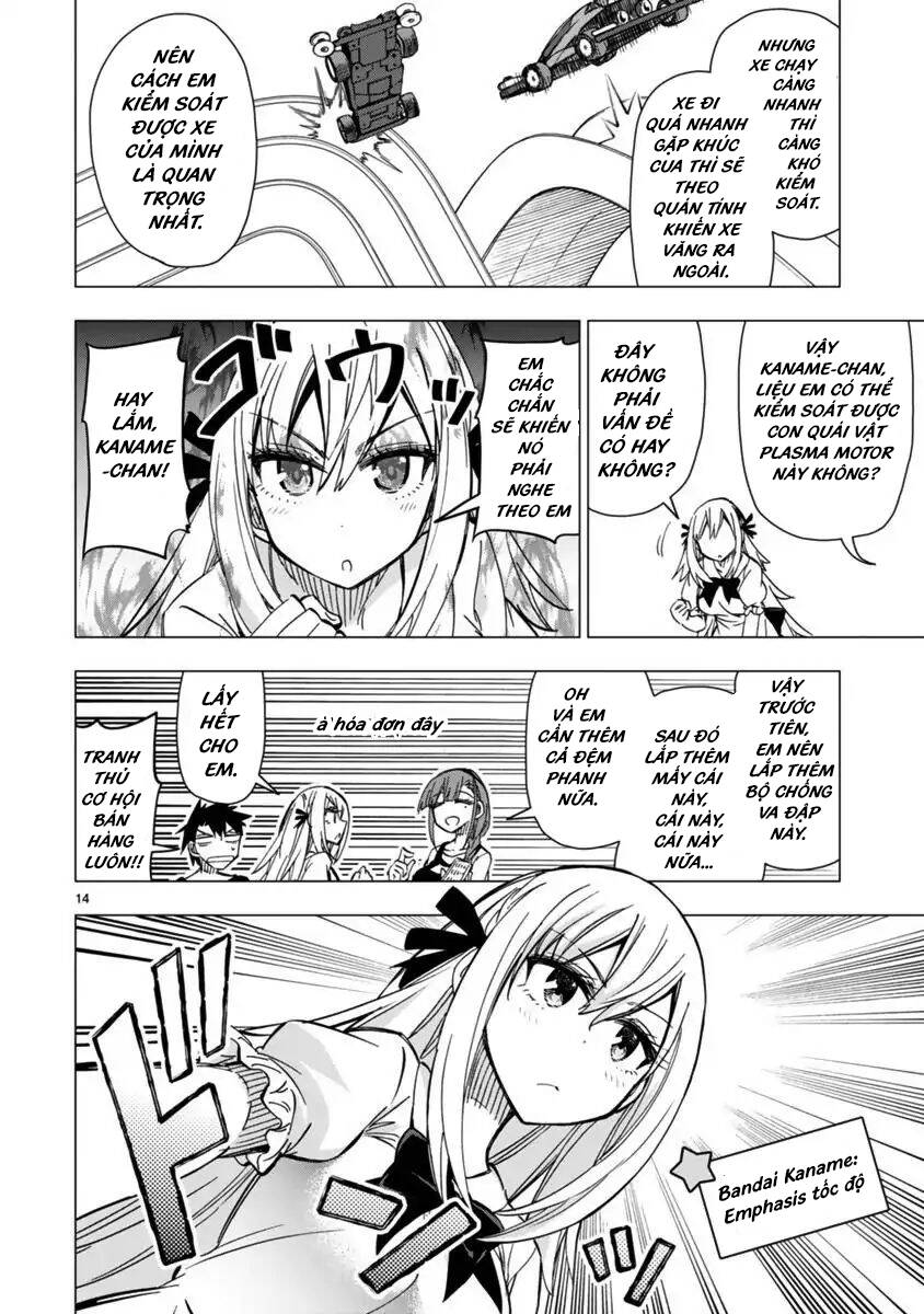 Bandai Kaname Wa Asobitai Chapter 7 - Trang 2