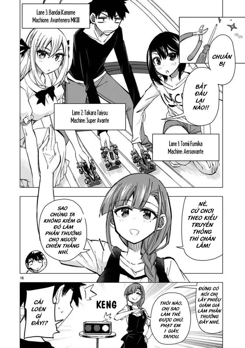 Bandai Kaname Wa Asobitai Chapter 7 - Trang 2