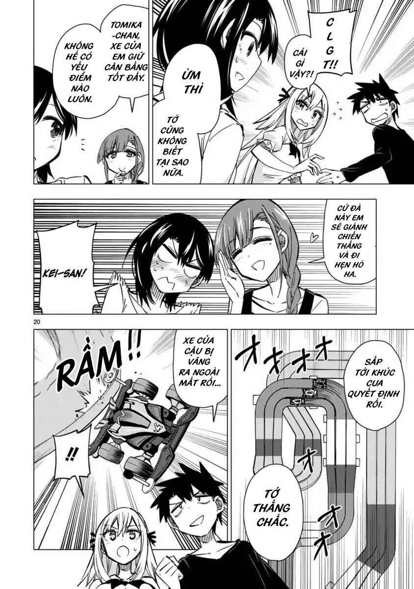 Bandai Kaname Wa Asobitai Chapter 7 - Trang 2