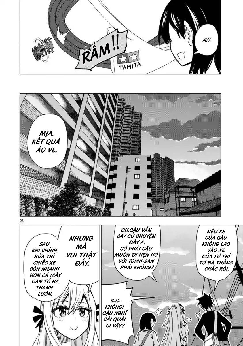 Bandai Kaname Wa Asobitai Chapter 7 - Trang 2