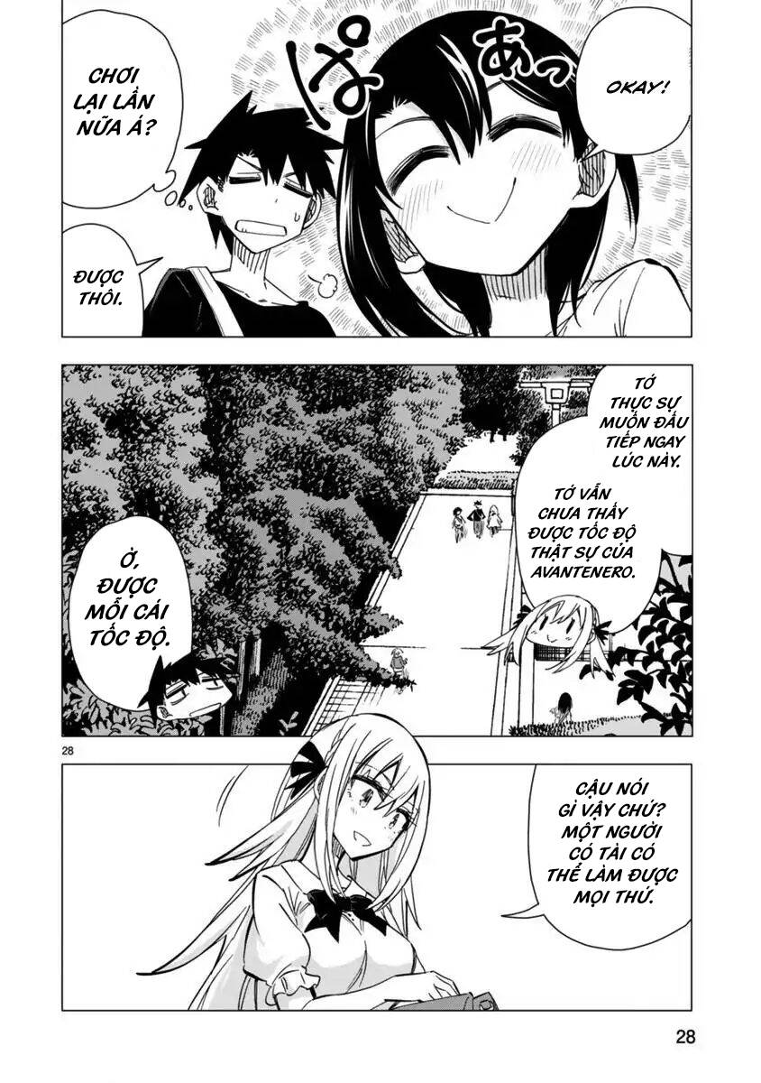 Bandai Kaname Wa Asobitai Chapter 7 - Trang 2