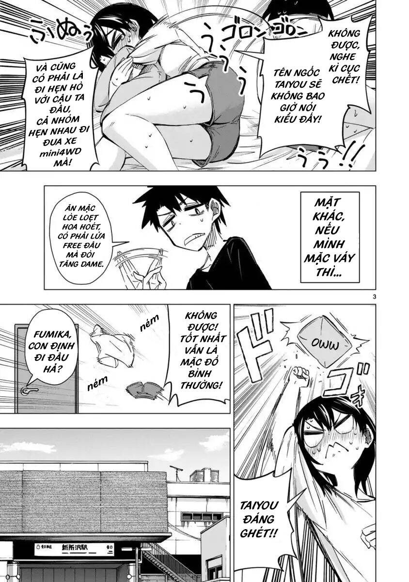 Bandai Kaname Wa Asobitai Chapter 7 - Trang 2