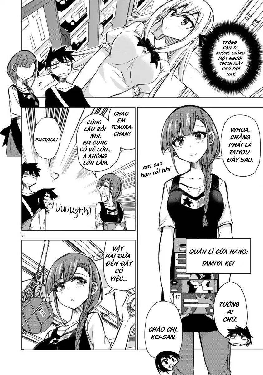 Bandai Kaname Wa Asobitai Chapter 7 - Trang 2
