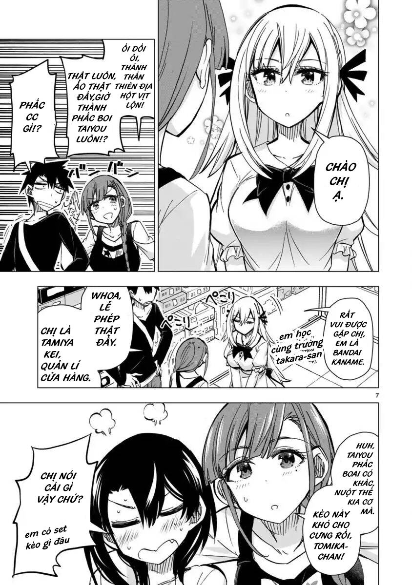 Bandai Kaname Wa Asobitai Chapter 7 - Trang 2