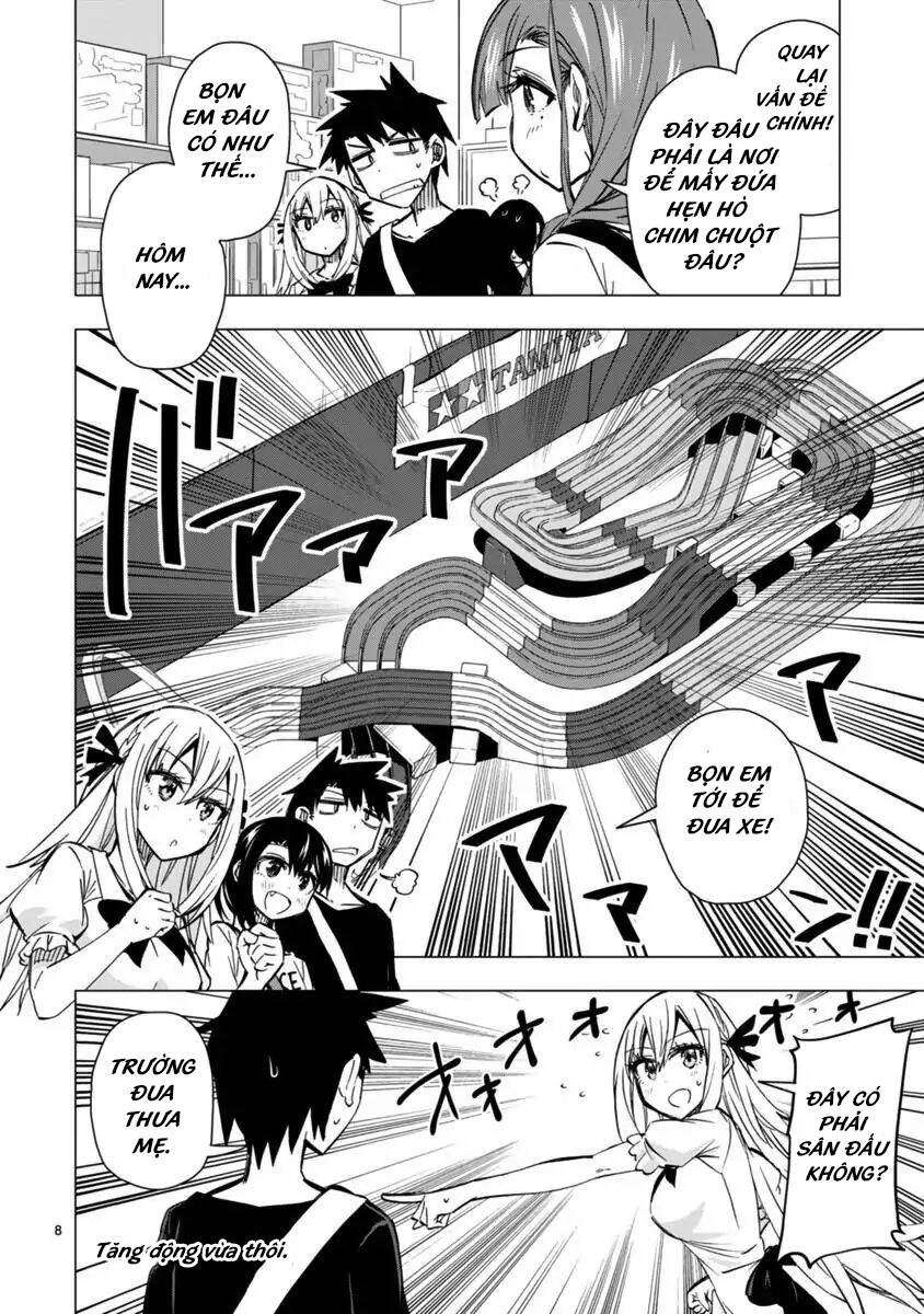 Bandai Kaname Wa Asobitai Chapter 7 - Trang 2