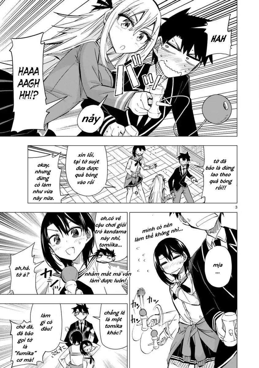 Bandai Kaname Wa Asobitai Chapter 6.5 - Trang 2