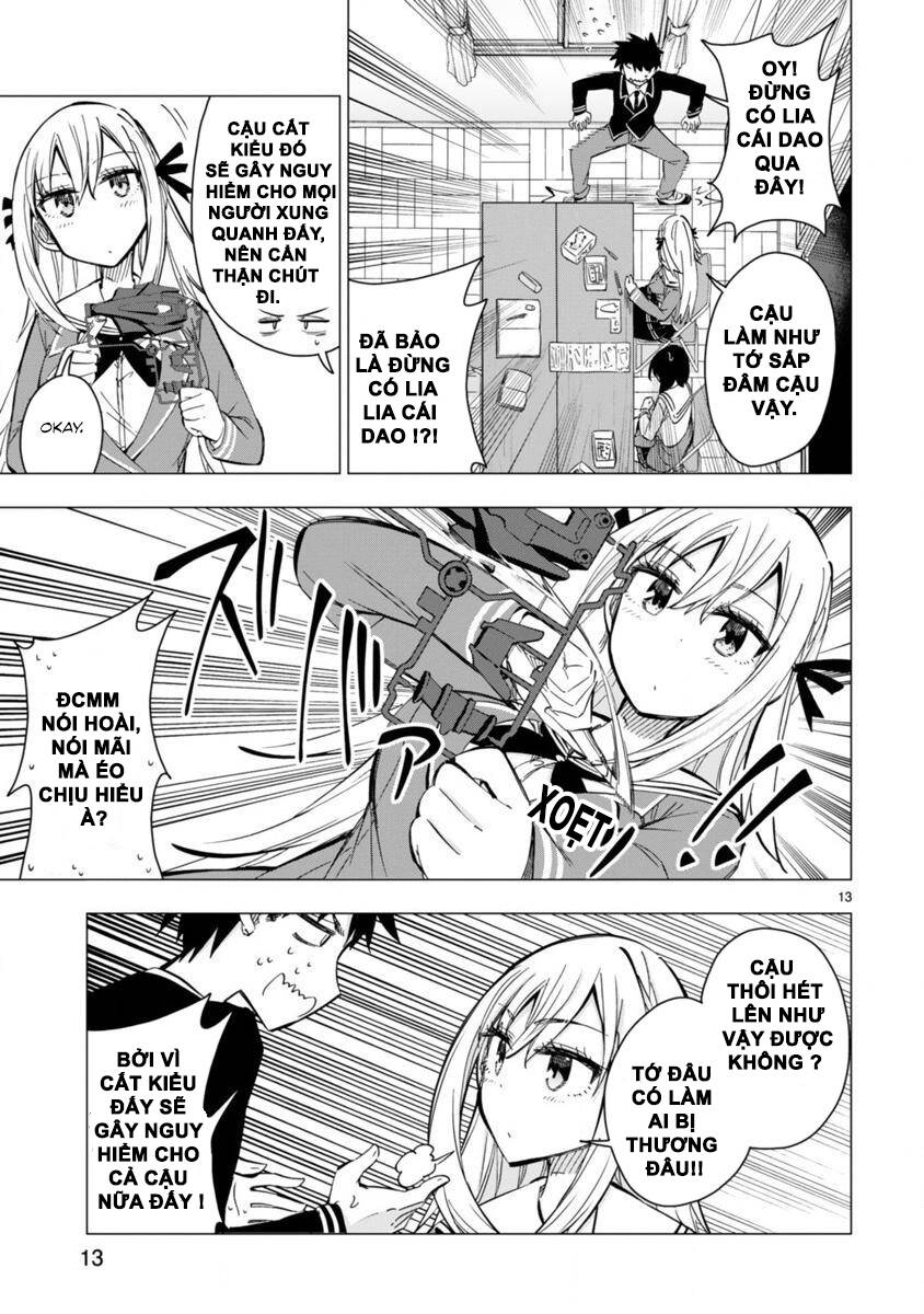 Bandai Kaname Wa Asobitai Chapter 6 - Trang 2