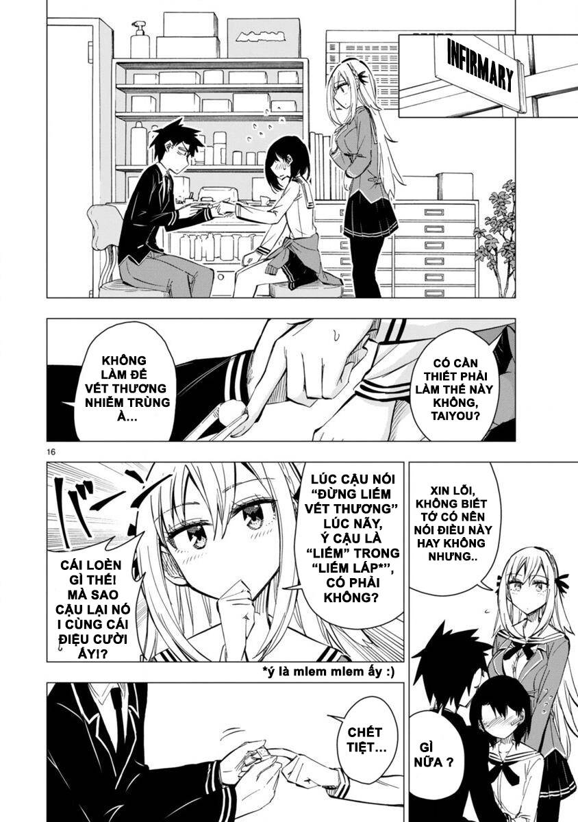 Bandai Kaname Wa Asobitai Chapter 6 - Trang 2