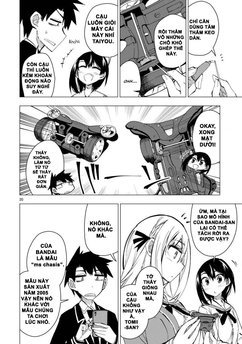 Bandai Kaname Wa Asobitai Chapter 6 - Trang 2