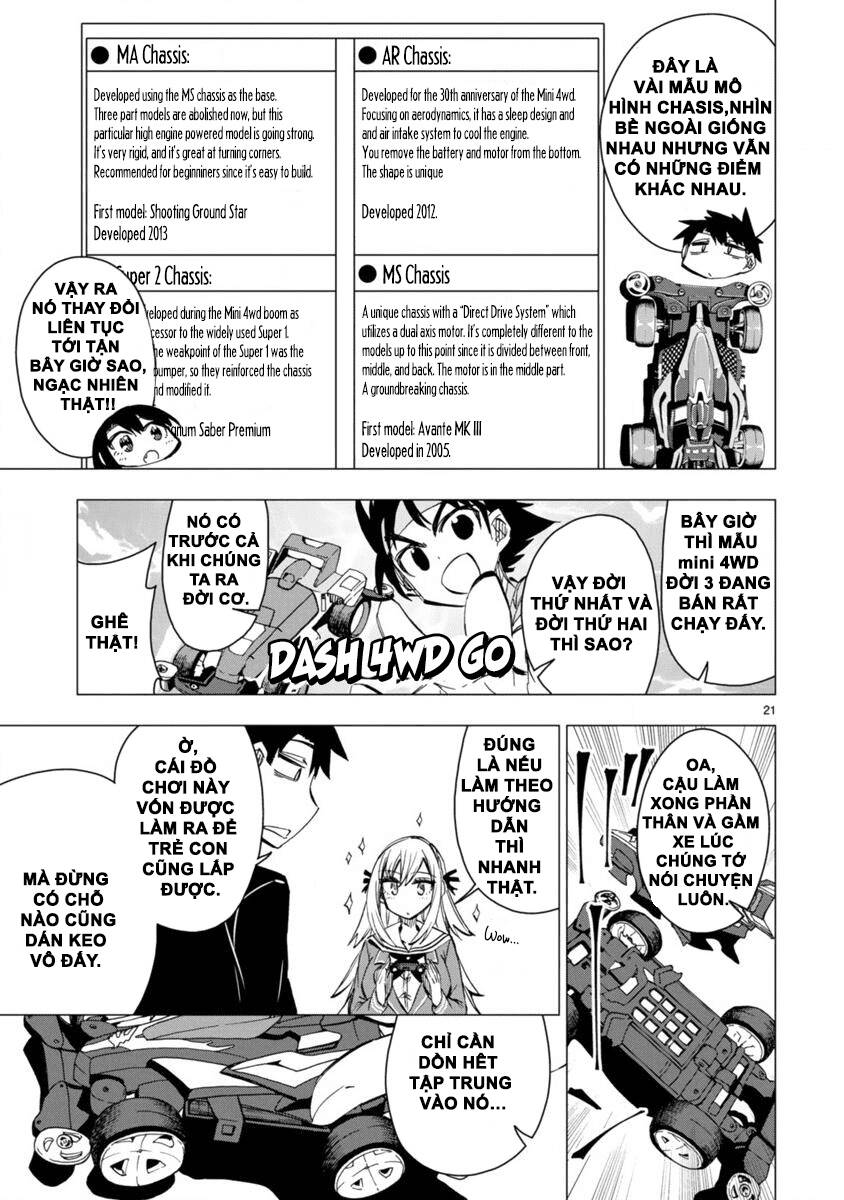 Bandai Kaname Wa Asobitai Chapter 6 - Trang 2