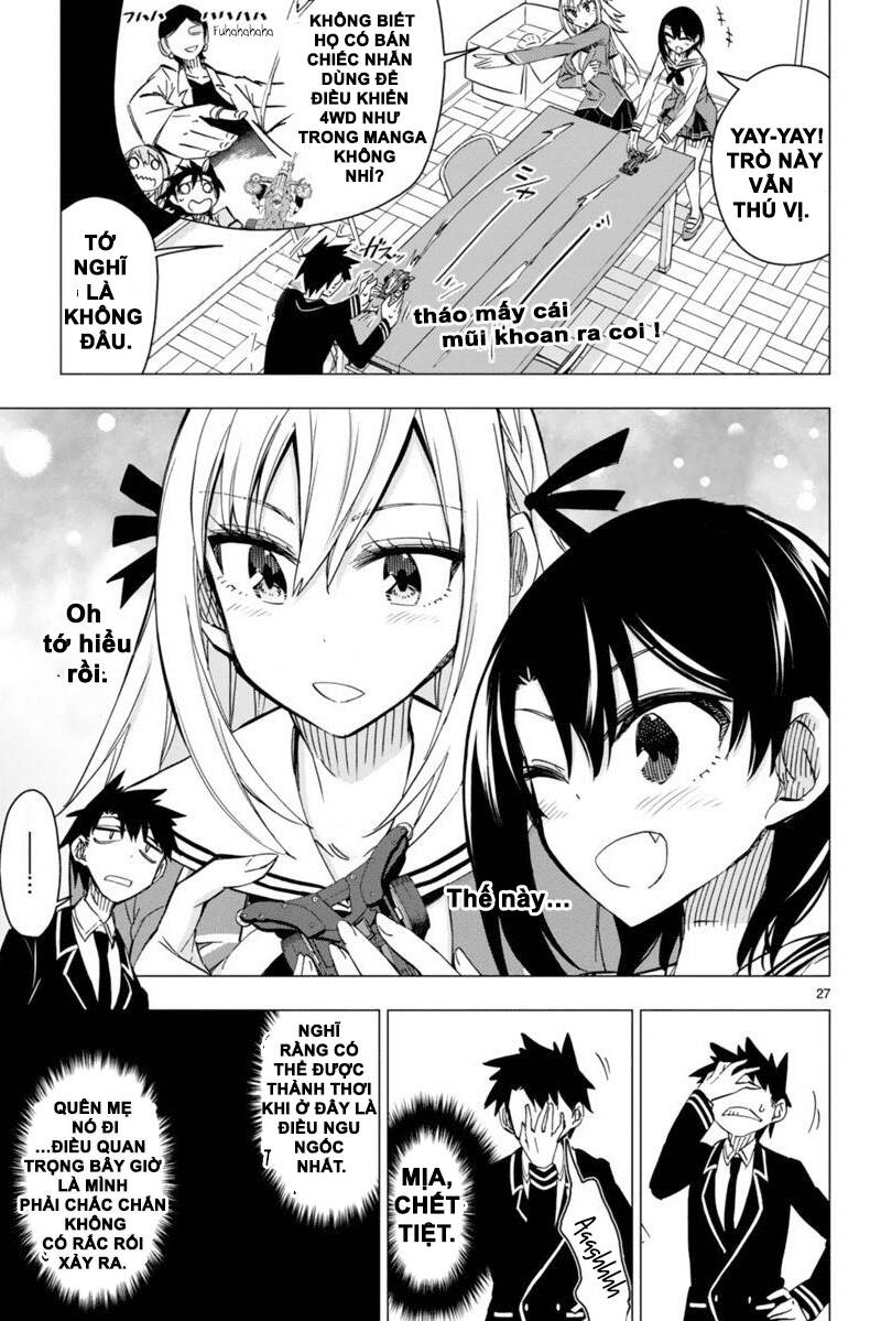 Bandai Kaname Wa Asobitai Chapter 6 - Trang 2