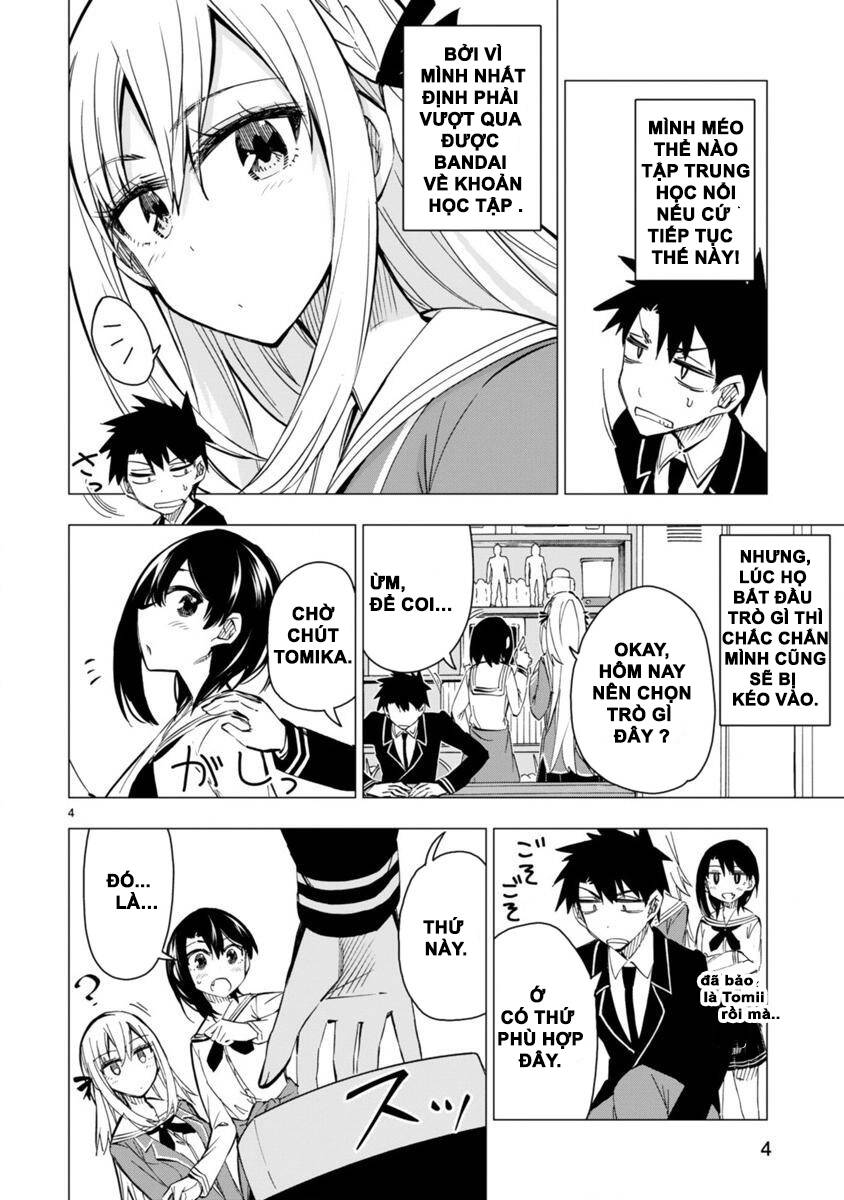 Bandai Kaname Wa Asobitai Chapter 6 - Trang 2