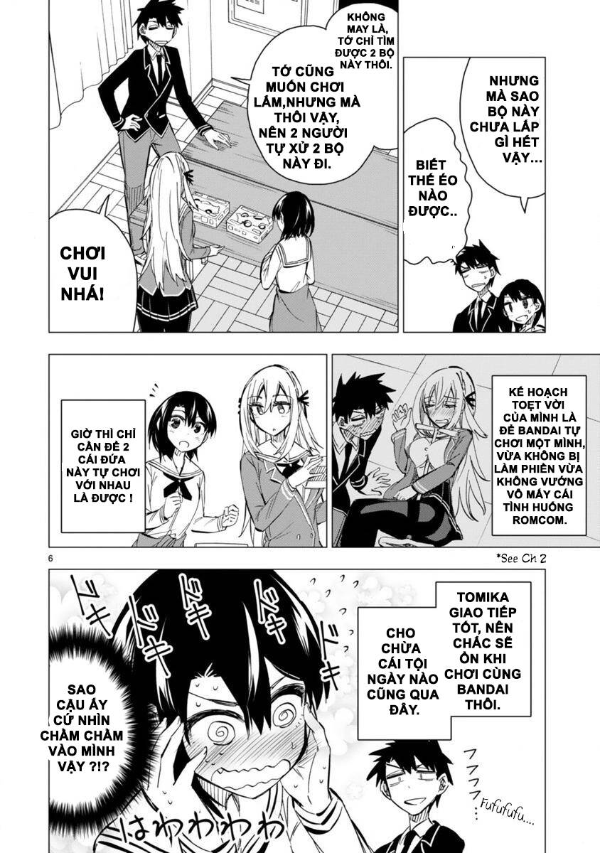 Bandai Kaname Wa Asobitai Chapter 6 - Trang 2