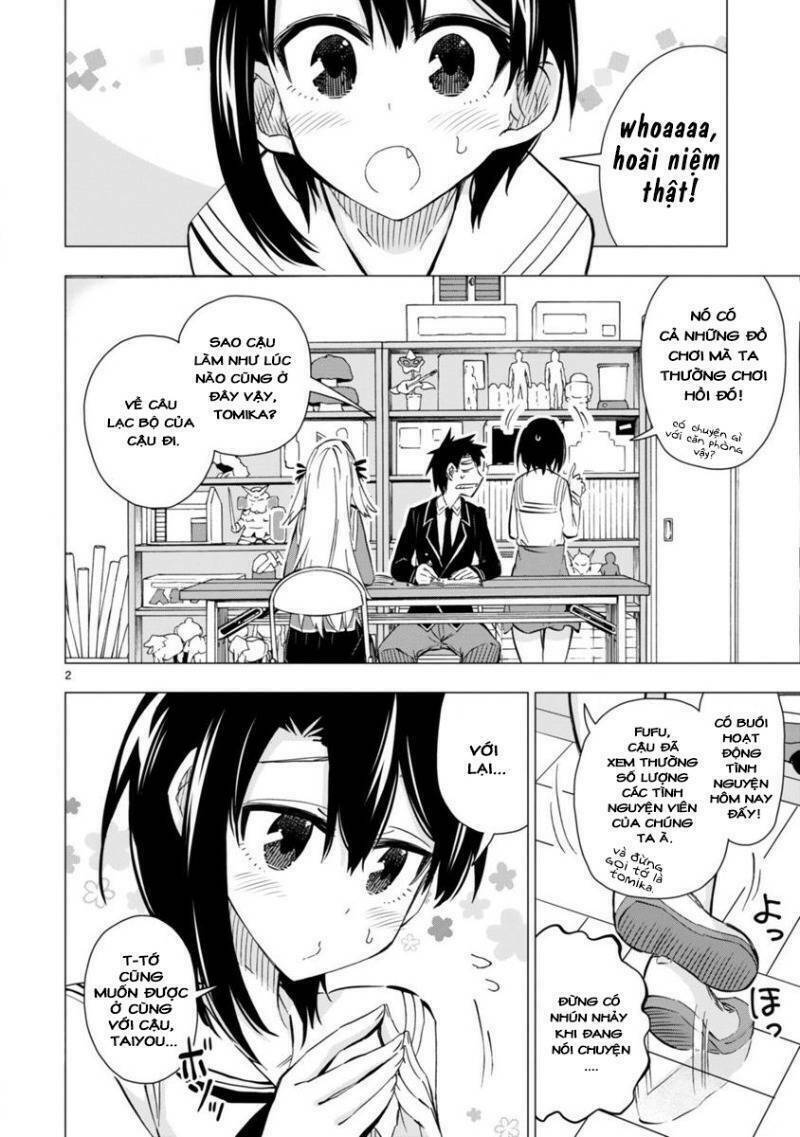 Bandai Kaname Wa Asobitai Chapter 5 - Trang 2