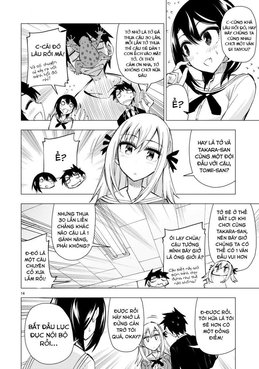 Bandai Kaname Wa Asobitai Chapter 4 - Trang 2