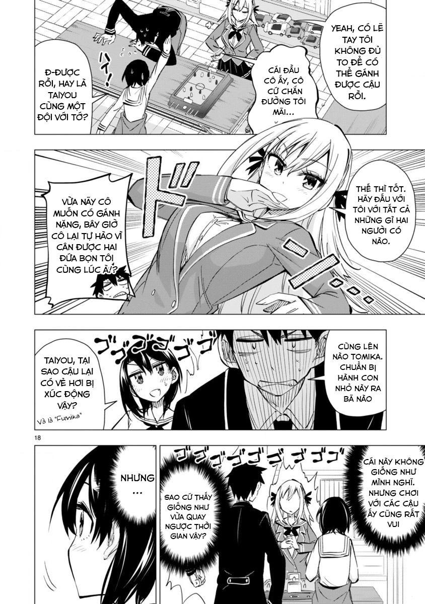 Bandai Kaname Wa Asobitai Chapter 4 - Trang 2