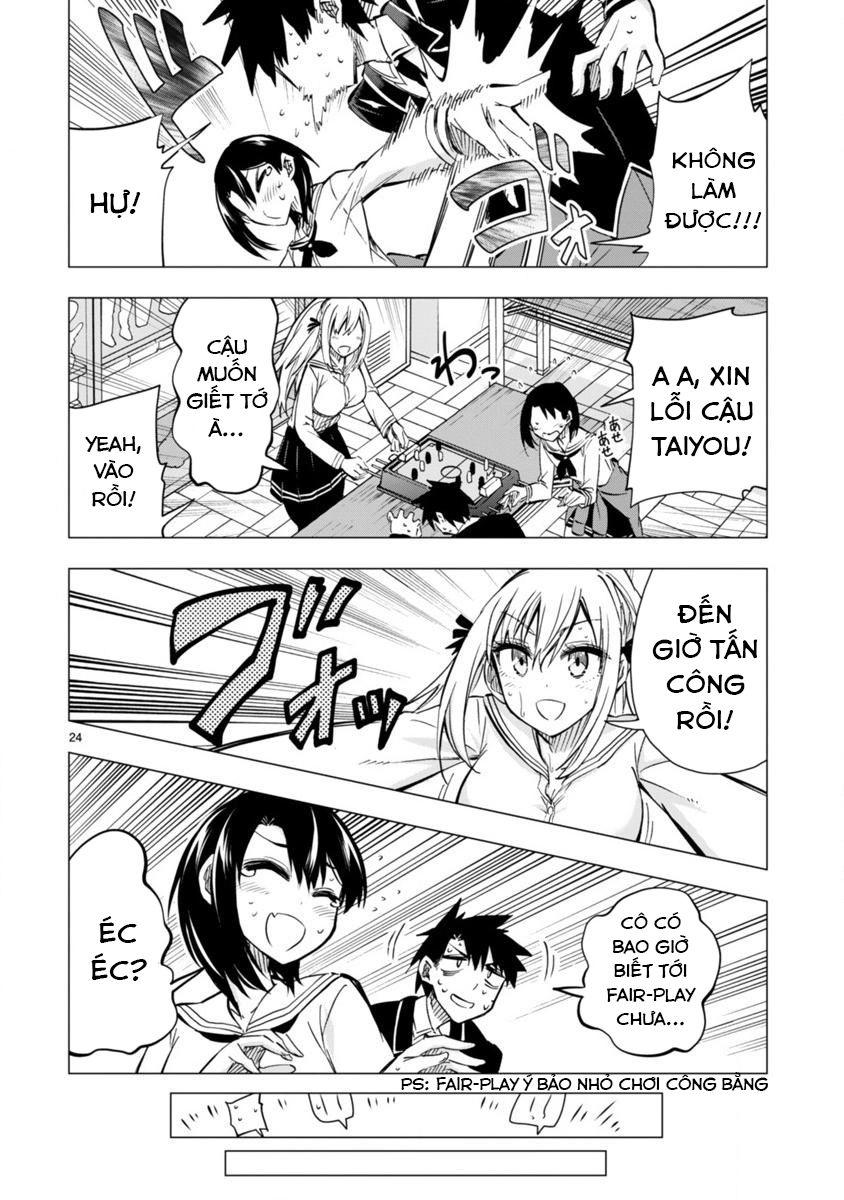 Bandai Kaname Wa Asobitai Chapter 4 - Trang 2