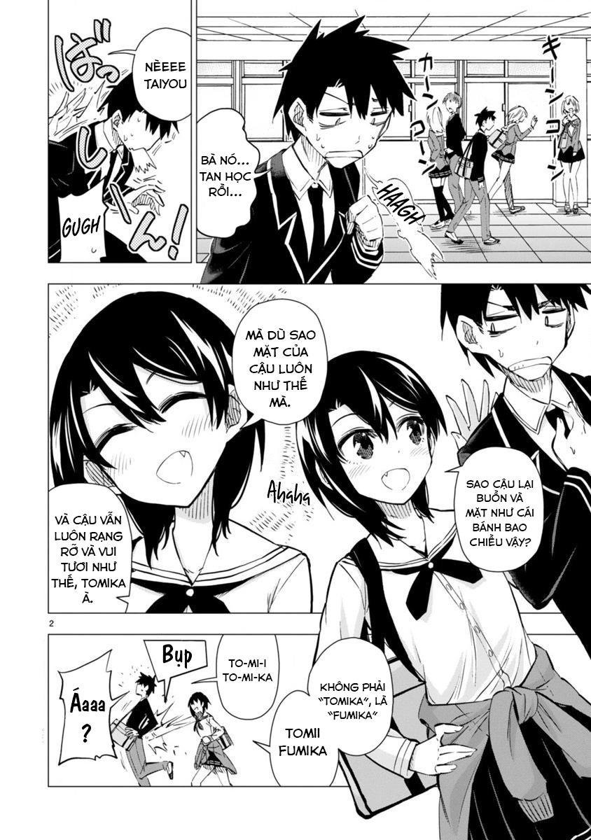 Bandai Kaname Wa Asobitai Chapter 4 - Trang 2