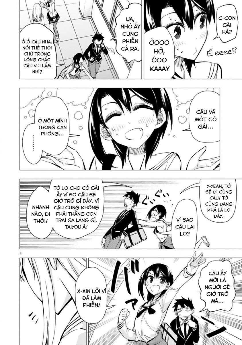 Bandai Kaname Wa Asobitai Chapter 4 - Trang 2