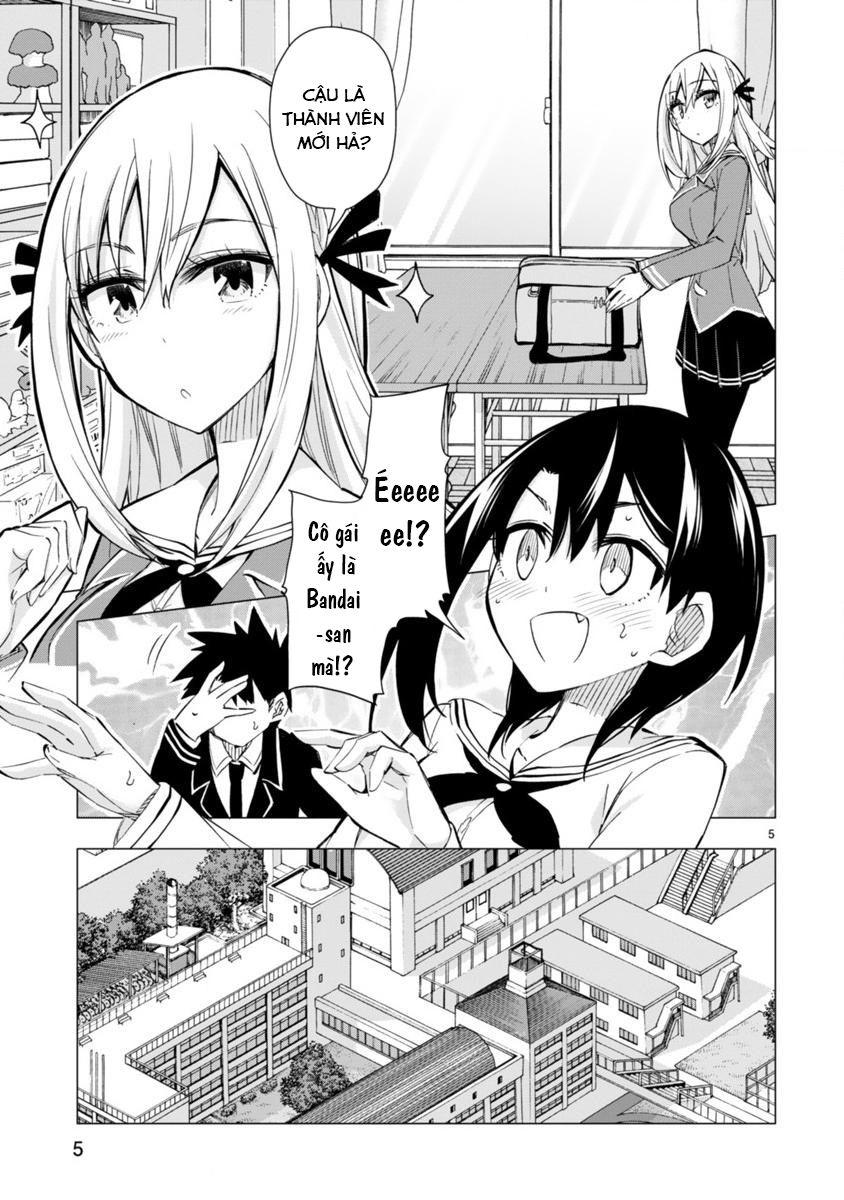 Bandai Kaname Wa Asobitai Chapter 4 - Trang 2