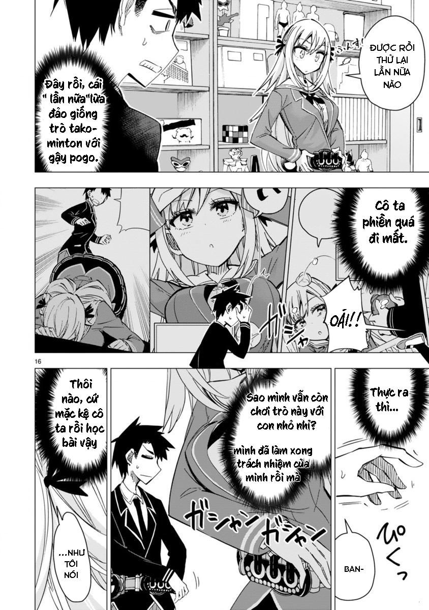 Bandai Kaname Wa Asobitai Chapter 3 - Trang 2