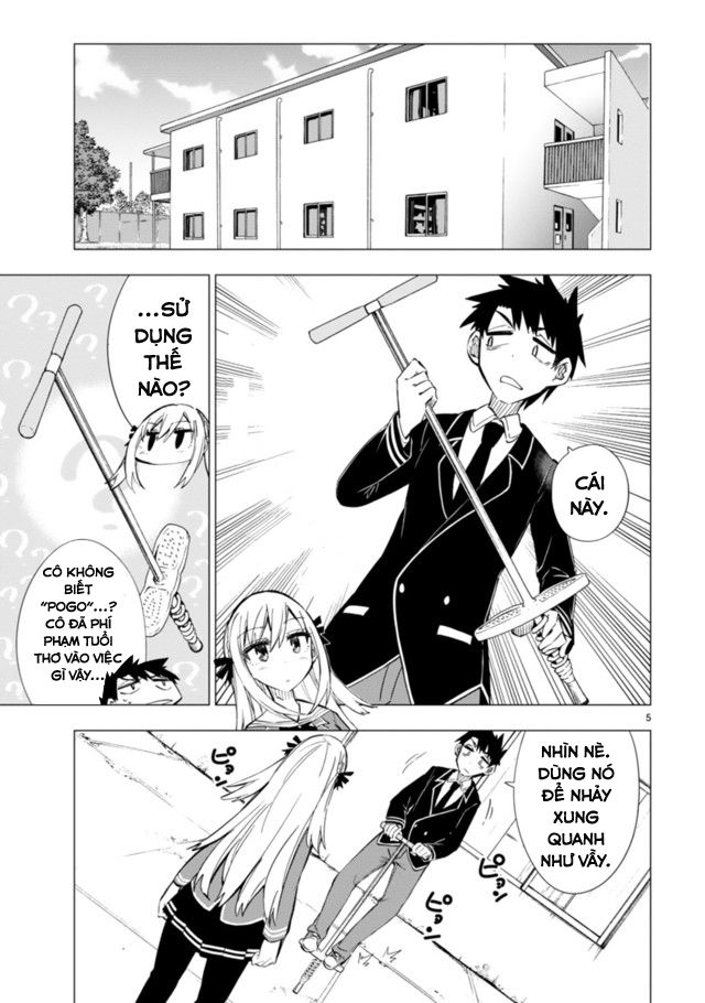 Bandai Kaname Wa Asobitai Chapter 2 - Trang 2