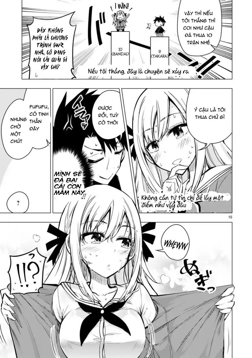 Bandai Kaname Wa Asobitai Chapter 1 - Trang 2