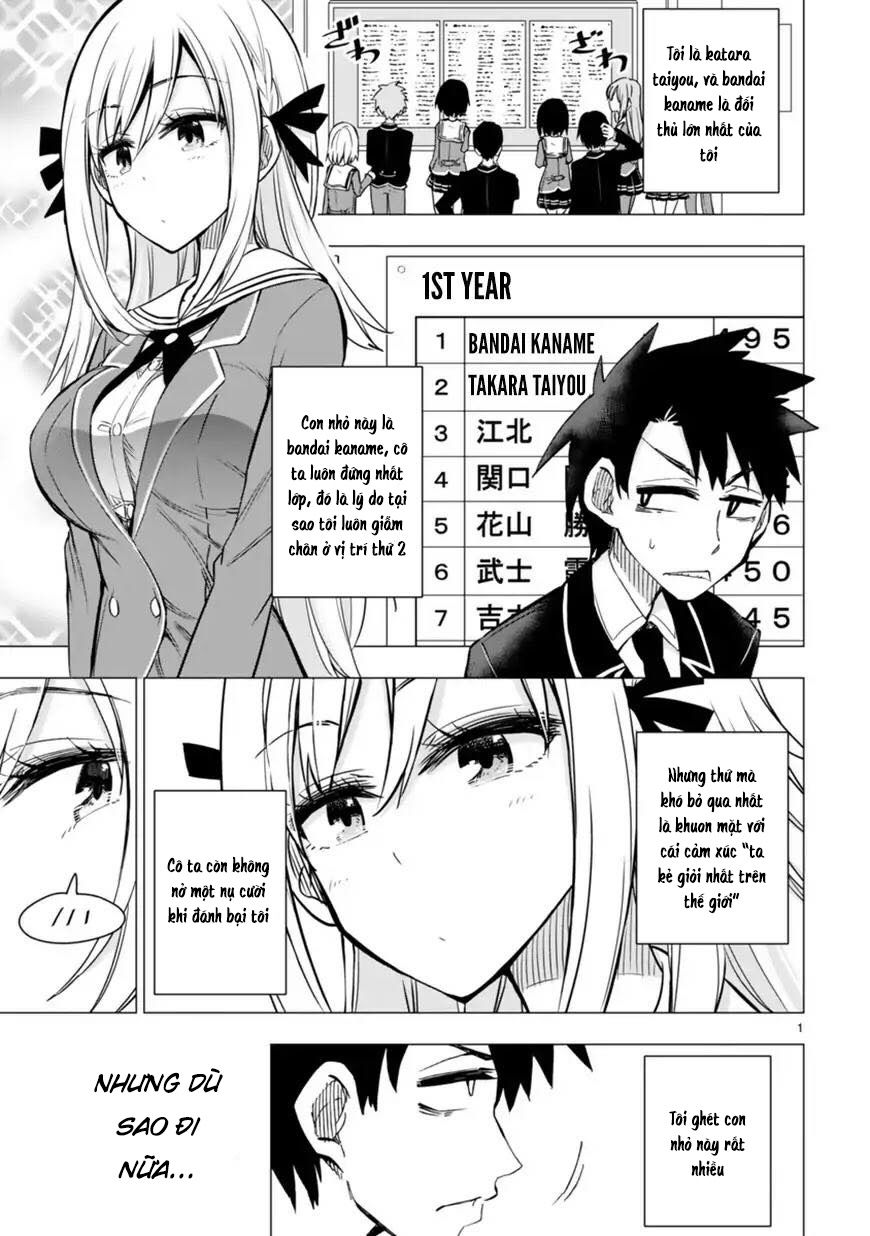 Bandai Kaname Wa Asobitai Chapter 1 - Trang 2