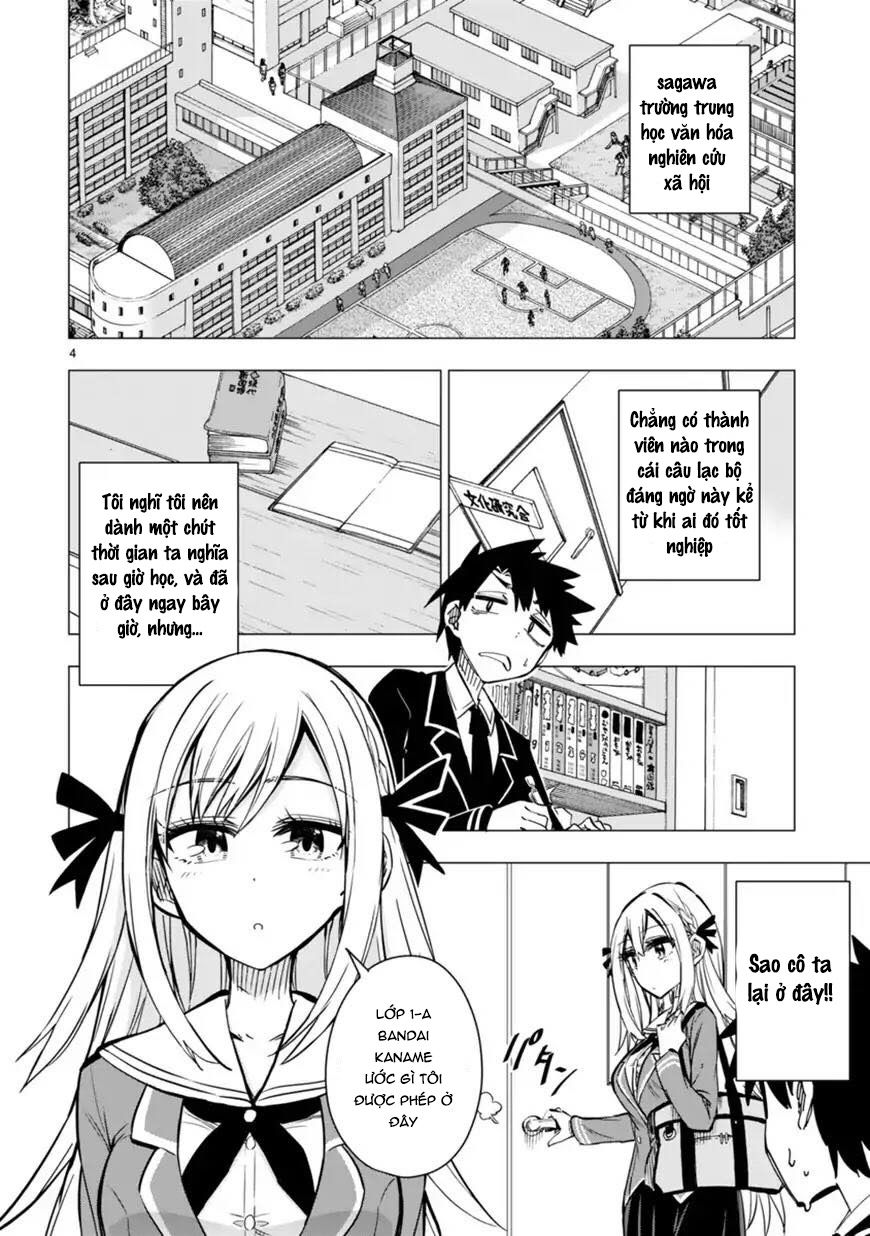 Bandai Kaname Wa Asobitai Chapter 1 - Trang 2