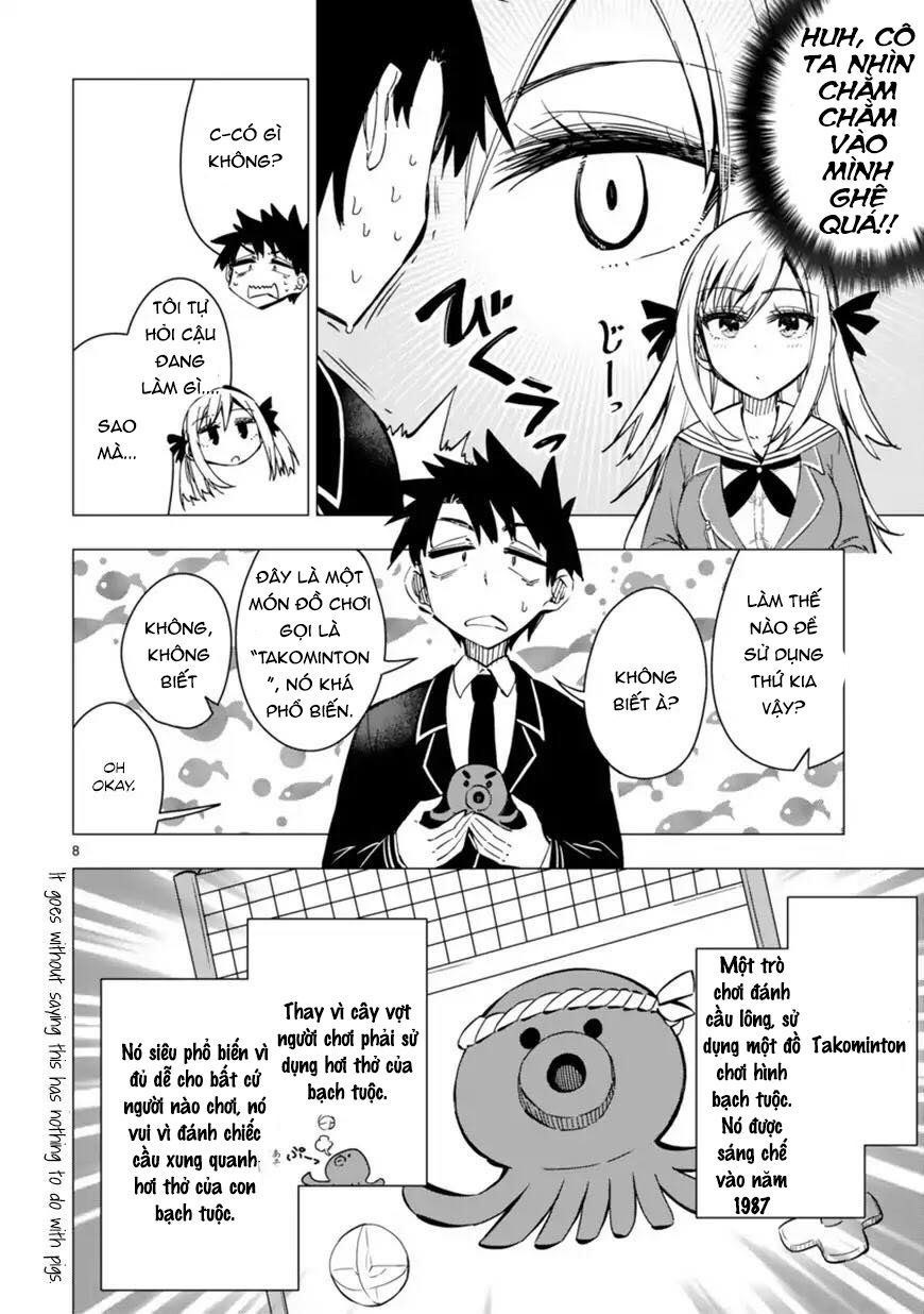 Bandai Kaname Wa Asobitai Chapter 1 - Trang 2