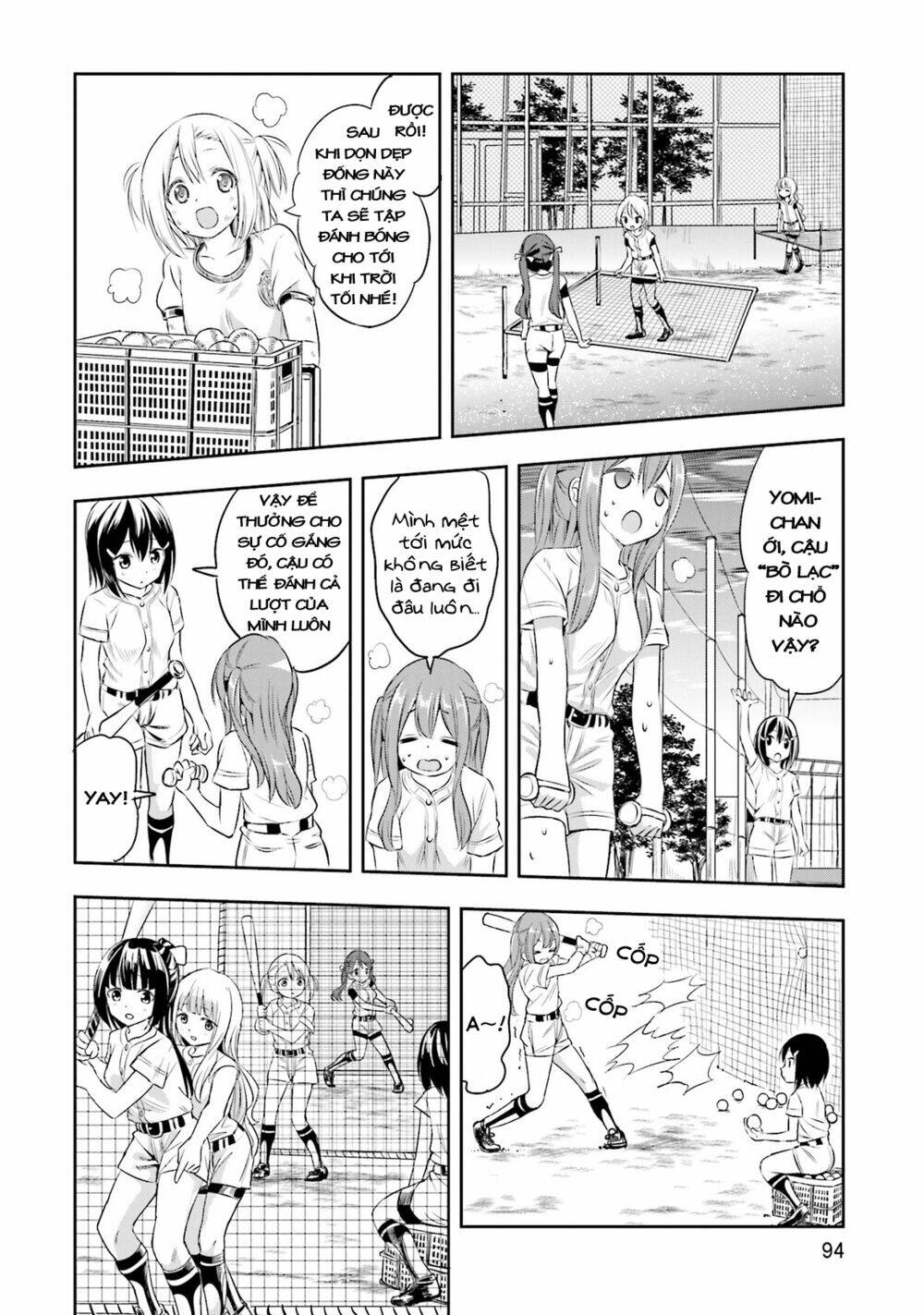 Tamayomi Chapter 4 - Trang 2