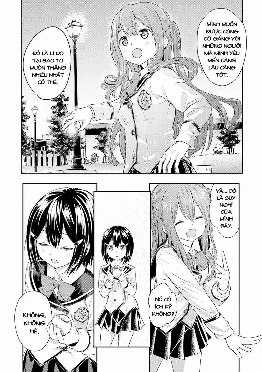 Tamayomi Chapter 4 - Trang 2