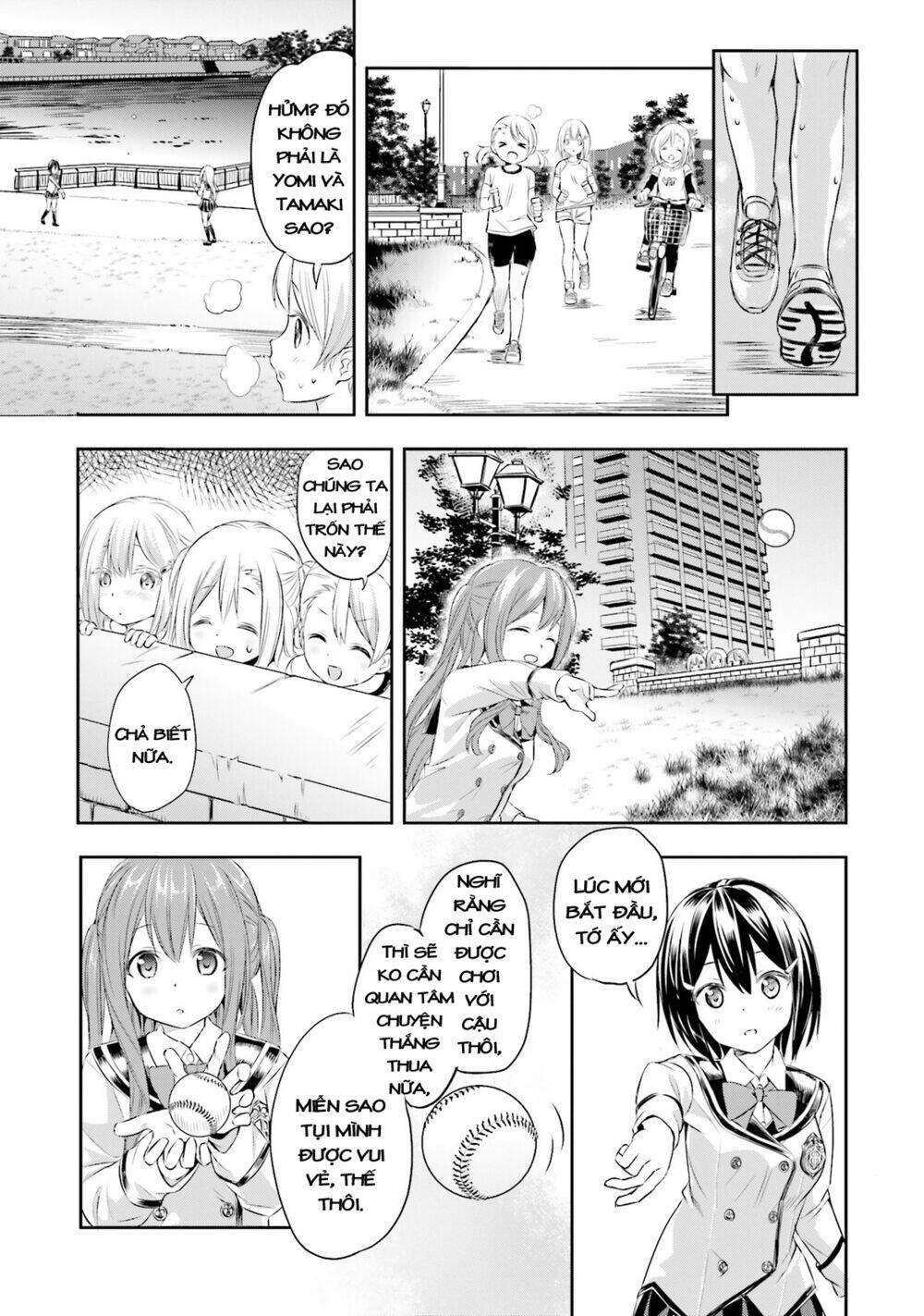 Tamayomi Chapter 4 - Trang 2