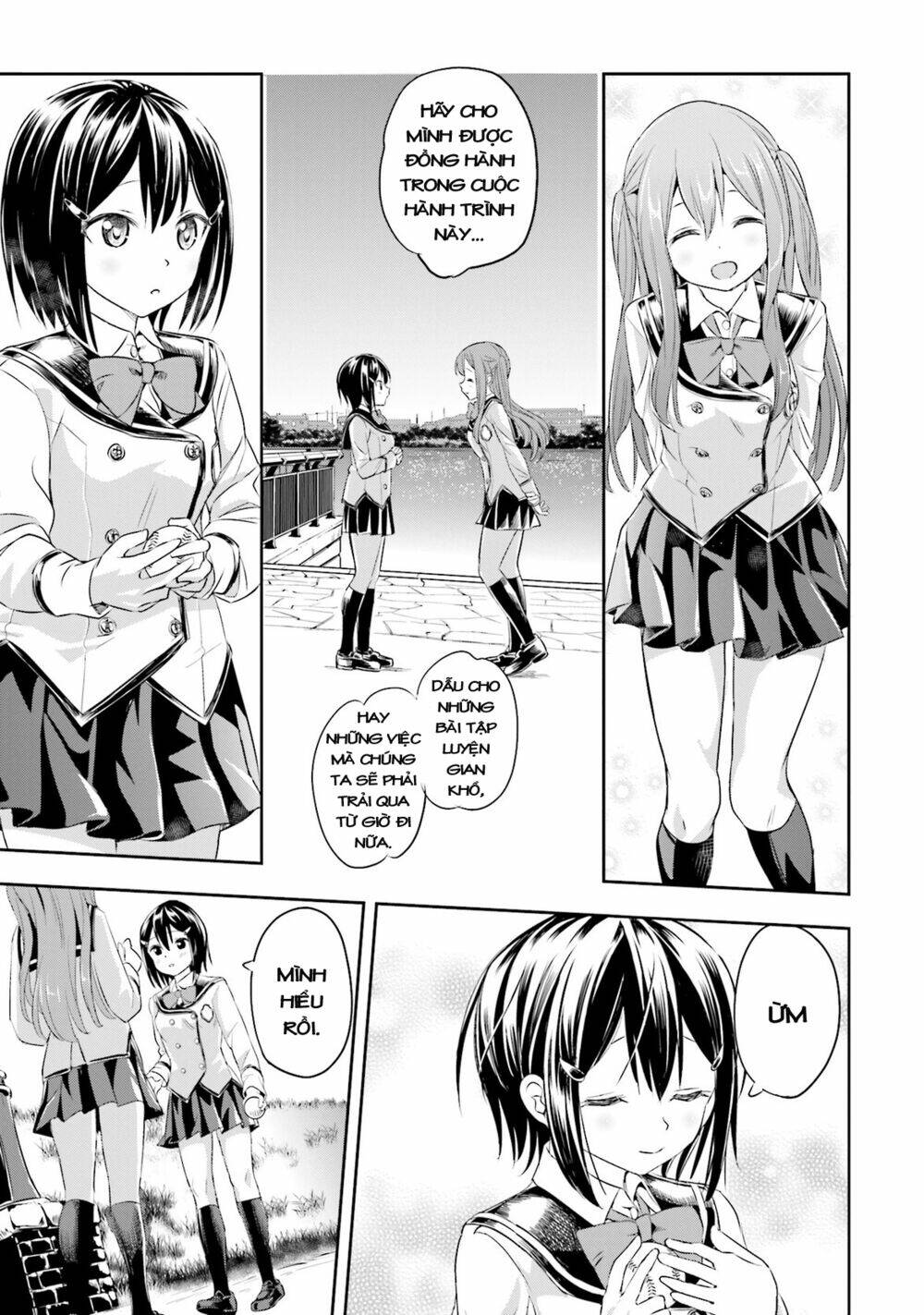 Tamayomi Chapter 4 - Trang 2