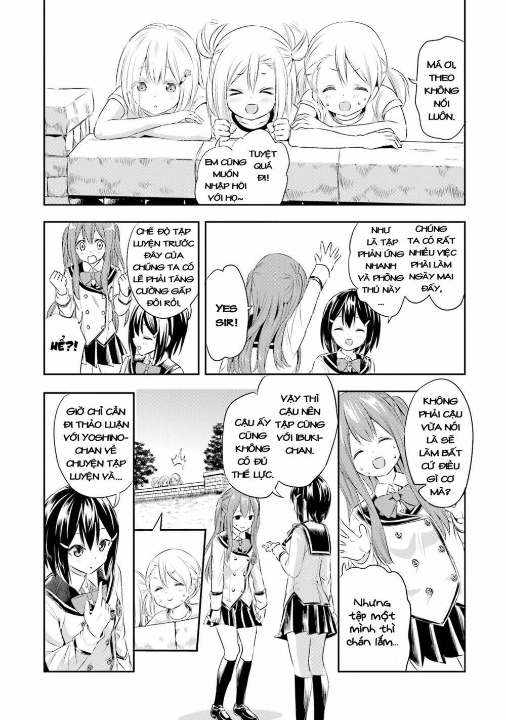 Tamayomi Chapter 4 - Trang 2