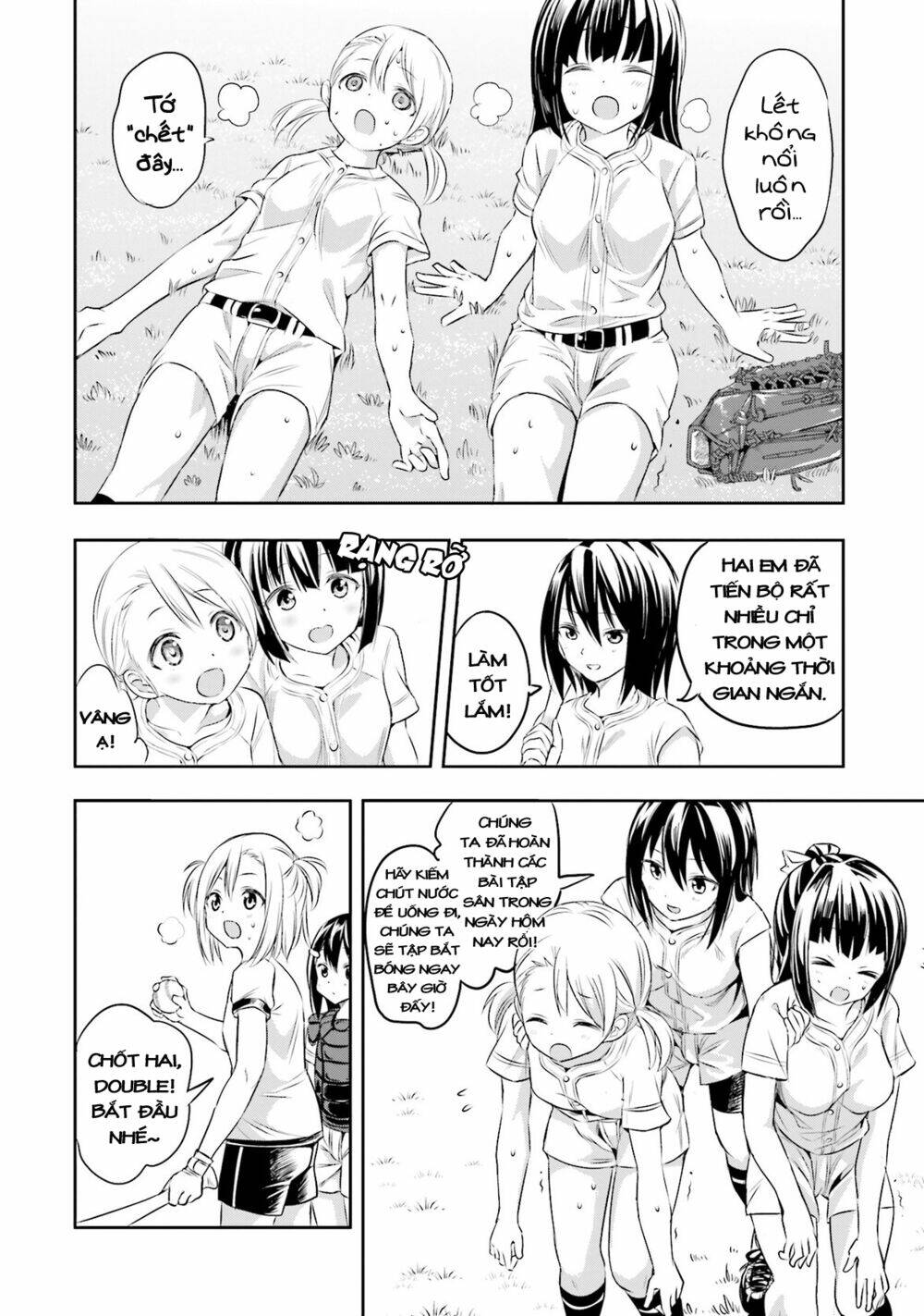 Tamayomi Chapter 4 - Trang 2